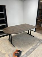 Halfronde Bureautafel, Ophalen, Zo goed als nieuw