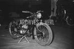 Adler factory display stand motorcycle show 1951 photo press, Verzenden, Foto, Nieuw, Voor 1940