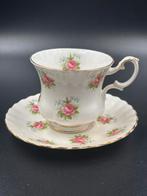 Royal Albert Forget-Me-Not Rose Kop en Schotel, Antiek en Kunst, Ophalen