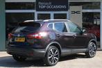 Nissan Qashqai 1.2 N-Connecta Afneembare Trekhaak | Panorama, Voorwielaandrijving, Stof, Gebruikt, Met garantie (alle)