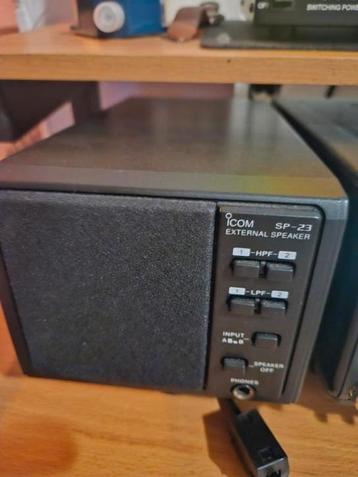 Te koop gevraagd icom sp 23 of 21 speaker beschikbaar voor biedingen