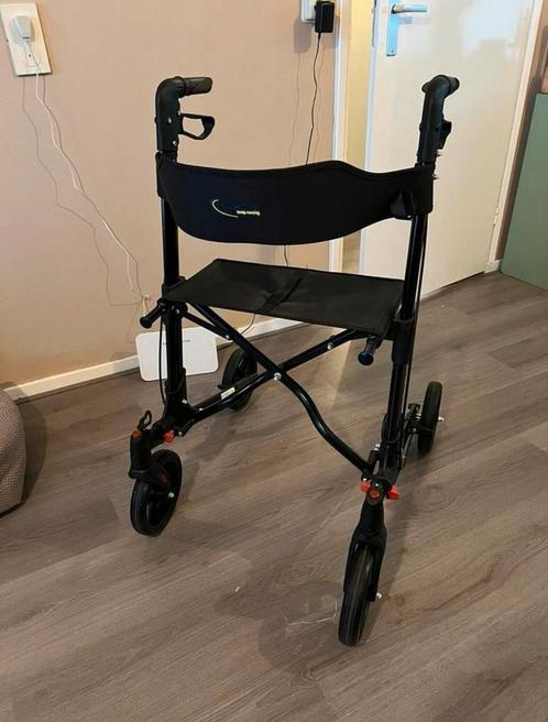 Rollator multimotion type double opvouwbaar, Diversen, Rollators, Zo goed als nieuw, Lichtgewicht, Ophalen