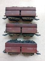 H0#448 ~ 3x Liliput 220 00 / 05, DB zelflosser geweatherd., Gebruikt, Gelijkstroom, Wagon, Ophalen of Verzenden