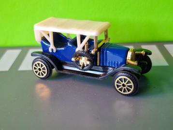 Highspeed - 1901 Fiat 8HP [blauw] 1/64 beschikbaar voor biedingen