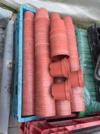 Kweekpotjes P9 - 400 stuks, Tuin en Terras, Bloempotten, Kunststof, Gebruikt, Rond, Binnen