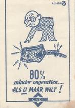 CADI VI - ongevallen, Verzamelen, Ophalen of Verzenden