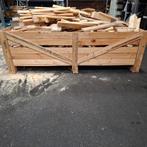 Pallet hout 2 bak vol (brandhout), Minder dan 3 m³, Ophalen, Overige houtsoorten, Blokken