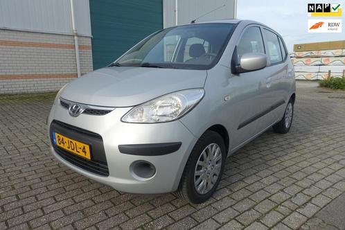 Hyundai I 10 AUTOMAAT 5 drs dealer ondh. I10 1.25i Dynamic, Auto's, Hyundai, Particulier, Te koop, i10, ABS, Airbags, Centrale vergrendeling