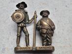 Don Quichot en Sancho Panza Bronzen Beeldje, Antiek en Kunst, Ophalen of Verzenden