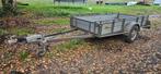 Enkel asser aanhangwagen lange dissel, Ophalen