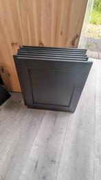 Ikea frontjes zwart 40x40 Lerhyttan, Minder dan 50 cm, Zwart, Ophalen of Verzenden, Zo goed als nieuw