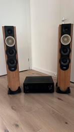 Paradigm Monitor 7 v5 met Pioneer receiver vsx-425, 70 watt of meer, Ophalen of Verzenden, Zo goed als nieuw, Pioneer