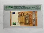 PMG Euro. Griekenland. 50 Euro biljet. EPQ: 66., Ophalen, Griekenland, 2 euro, Losse munt