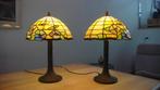 Mooie set Tiffany-stijl lampen, Ophalen, Zo goed als nieuw, Minder dan 50 cm, Tiffany
