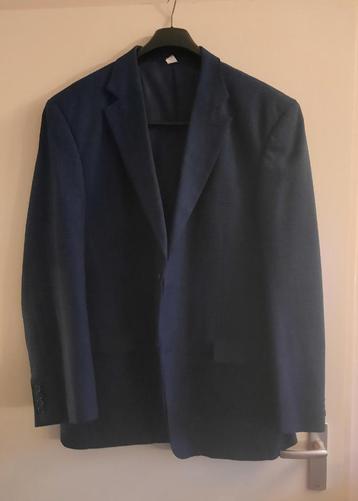 Travelmaster heren colbert, maat 56. Blauw. beschikbaar voor biedingen