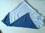 Baby's only omslagdoek blauw, Kinderen en Baby's, Dekens, Slaapzakjes en Inbakerproducten, Ophalen of Verzenden, Zo goed als nieuw