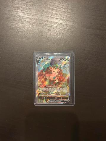 Pokemon - Leafeon V beschikbaar voor biedingen
