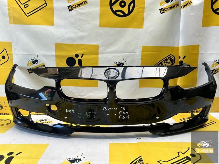 BMW 3 serie F30 F31 voorbumper KLS PDC 51117263476, Auto-onderdelen, Carrosserie en Plaatwerk, Bumper, BMW, Voor, Gebruikt, Ophalen of Verzenden