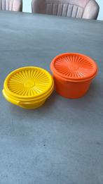 Retro Tupperware, Ophalen of Verzenden, Gebruikt, Oranje