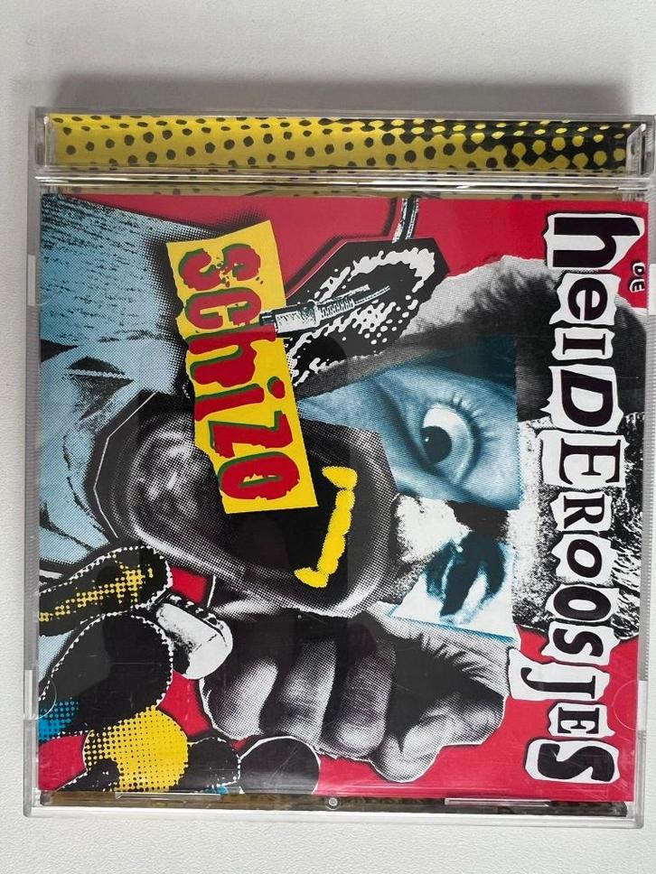De Heideroosjes – Schizo CD, Cd's en Dvd's, Cd's | Rock, Zo goed als nieuw, Poprock, Ophalen of Verzenden