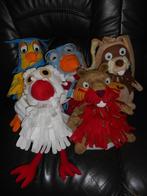 5x Fabeltjeskrant handpoppen, Ophalen of Verzenden, Gebruikt, Tv, Overige typen