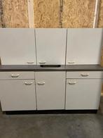 Keuken 170cm met bovenkasten, Huis en Inrichting, Keuken | Complete keukens, Ophalen, Gebruikt, Enkelwandige keuken