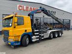 DAF FAK 85 CF 410 Palfinger 18 Tonmeter laadkraan (bj 2010), Auto's, Euro 5, Parkeercamera, Origineel Nederlands, 2 stoelen