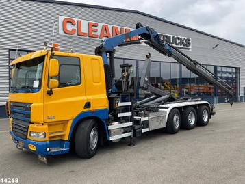 DAF FAK 85 CF 410 Palfinger 18 Tonmeter laadkraan (bj 2010) beschikbaar voor biedingen