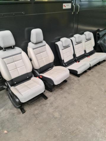 Citroen C5 Aircross bekledingset half leder interieur 2020 beschikbaar voor biedingen