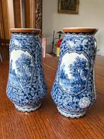 Antiek Villeroy & Boch Flamand vaasje, Ophalen of Verzenden
