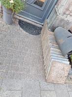 GRATIS  22x 40x40 mooie betontegels, Ophalen of Verzenden, Zo goed als nieuw, 10 m² of meer, Beton