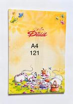 Diddl A4 Wrijf-Geur-Blok  nr 121  in de originele verpakking, Ophalen of Verzenden, Nieuw, Papier, Kaart of Schrift