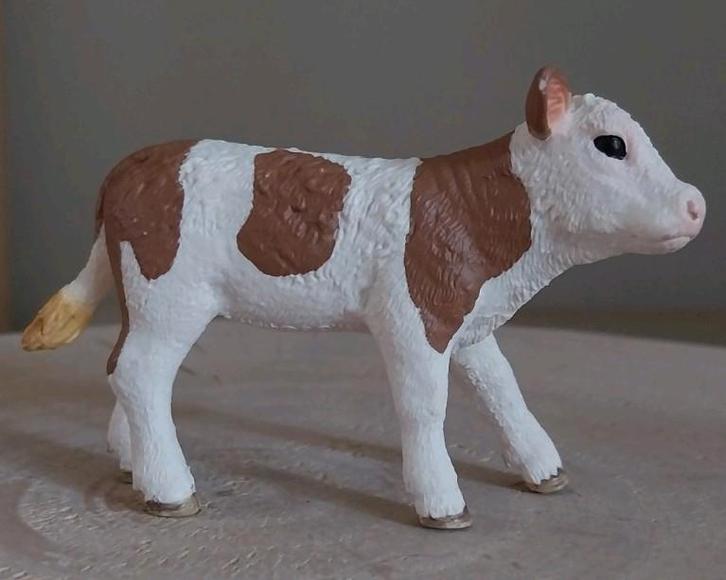Schleich kalf, Verzamelen, Dierenverzamelingen, Zo goed als nieuw, Beeldje of Figuurtje, Boerderijdier, Ophalen of Verzenden