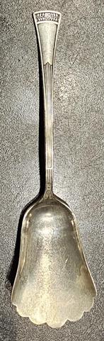 Vintage verzilverde suikerschep, Ophalen of Verzenden, Zilver