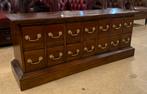 Prachtig Oud Engelse Ladekast/Dressoir Mahonie Bruin., Huis en Inrichting, Kasten | Ladekasten, Overige materialen, Gebruikt, 100 tot 150 cm