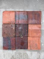 nr. 118 partij rood bruine plavuizen