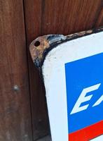 Groot XXL emaille reclamebord voor FORVIL uit de 50'r jaren., Reclamebord, Gebruikt, ., Ophalen of Verzenden