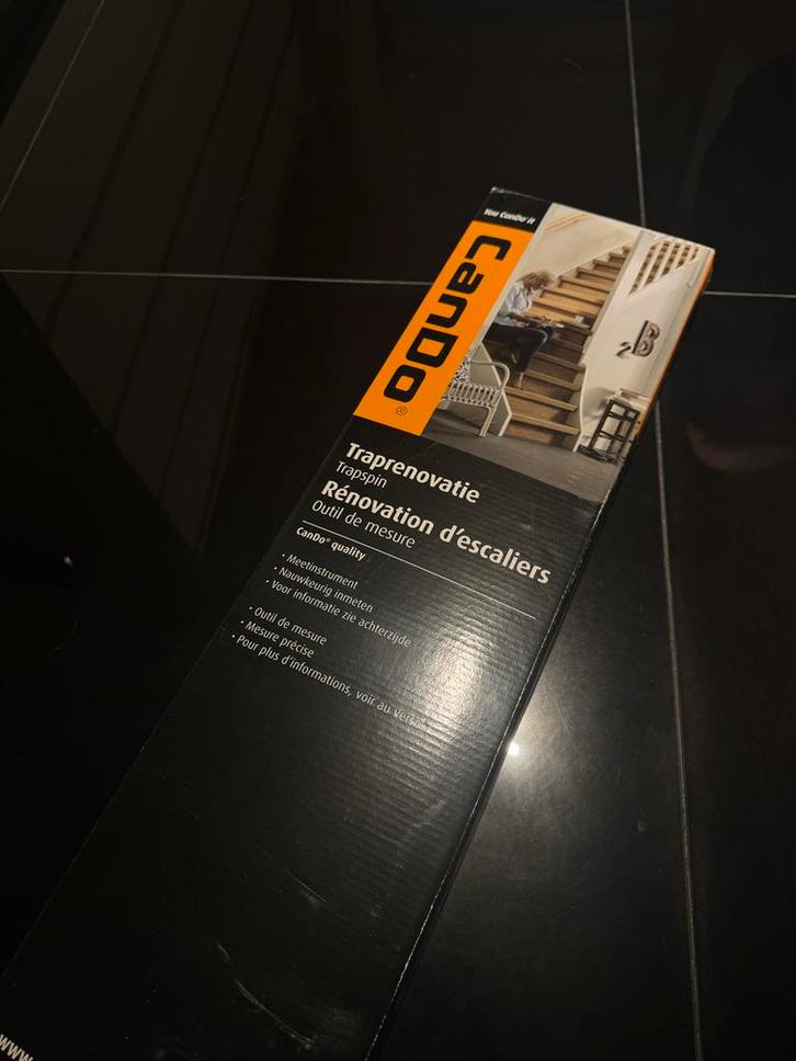 Traprenovatie Set - Cando Trapspin, Doe-het-zelf en Verbouw, Hout en Planken, Nieuw, Overige typen, Overige houtsoorten, Minder dan 200 cm