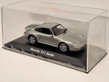 Maxichamps Porsche 911 993 Turbo 1:43 beschikbaar voor biedingen