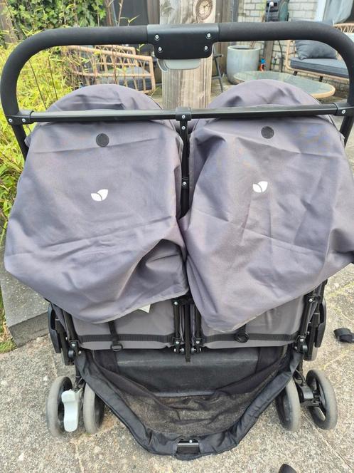 Duo buggy, Kinderen en Baby's, Tweelingen en Meerlingen, Gebruikt, Kinderwagen of Buggy, Ophalen