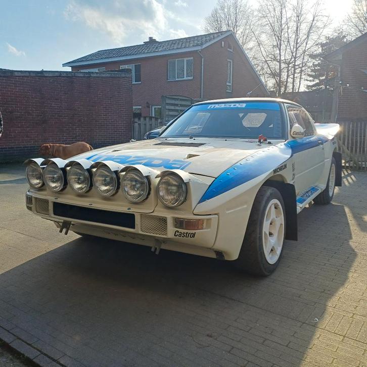 Mazda rx7 group b, Auto's, Mazda, Bedrijf, Ophalen