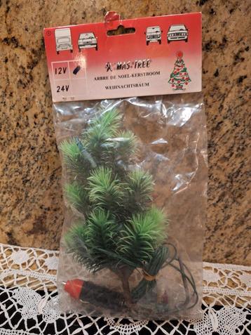 Auto kerstboompje - 12 volt beschikbaar voor biedingen