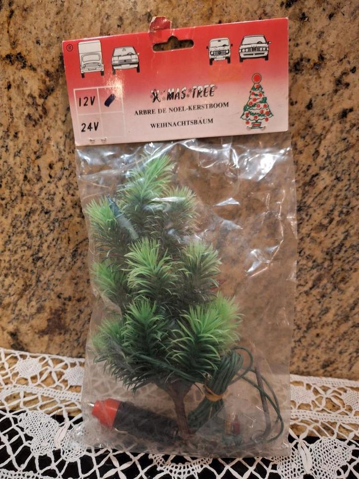 Auto kerstboompje - 12 volt, Diversen, Kerst, Ophalen of Verzenden