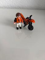 Playmobil Jongen met Crossmotor (mist onderdelen), Kinderen en Baby's, Speelgoed | Playmobil, Ophalen of Verzenden, Gebruikt, Complete set