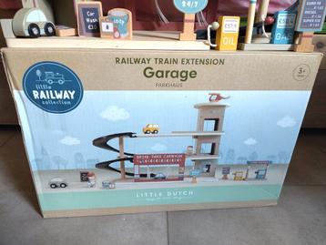 Prachtige little Dutch garage, passend op treinset beschikbaar voor biedingen