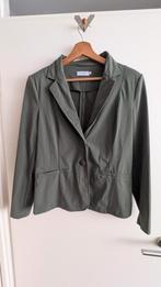 Nicolette Kluijver travelstof blazer. Maat L. Army green, Ophalen of Verzenden, Zo goed als nieuw, Groen