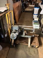 Beugelzaagmachine, 220V, Doe-het-zelf en Verbouw, Gereedschap | Zaagmachines, Ophalen, Gebruikt, 70 mm of meer, Overige typen