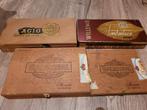 Vintage Sigaren Doosjes - Agio, Willem II, Balmoral, Ophalen of Verzenden, Gebruikt