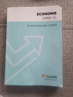 Examenbundel VMBO-TL mavo 2023 Economie, Ophalen of Verzenden, Zo goed als nieuw