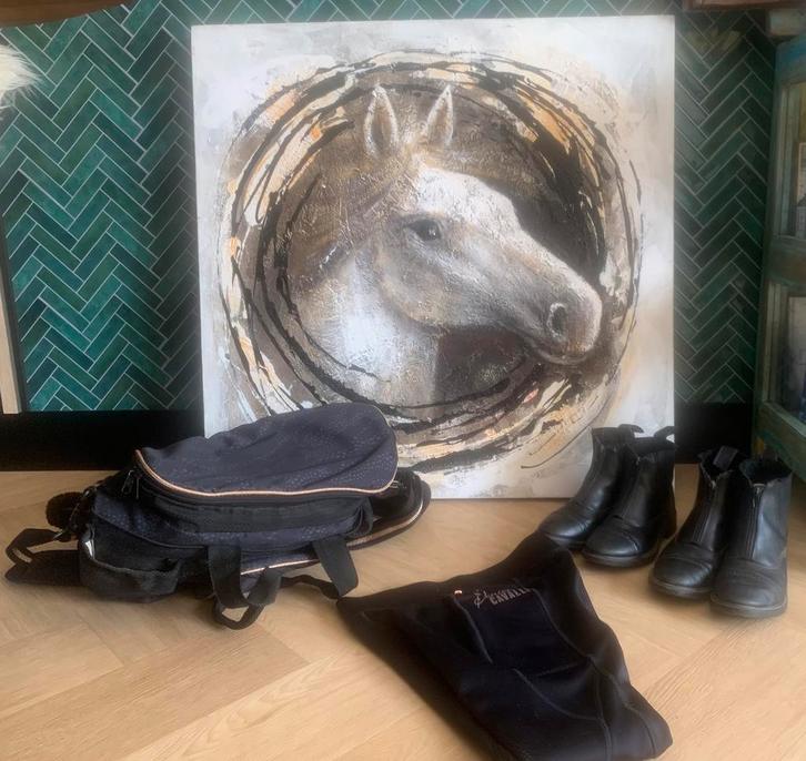 Paarden spullen, Dieren en Toebehoren, Paardrijkleding, Zo goed als nieuw, Onderkleding, Dressuur, Ophalen